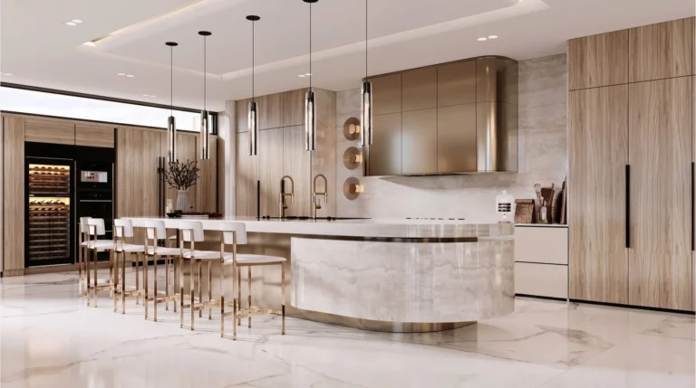 Luxury Integrated Kitchens USA: High-End Architectural Design Guide